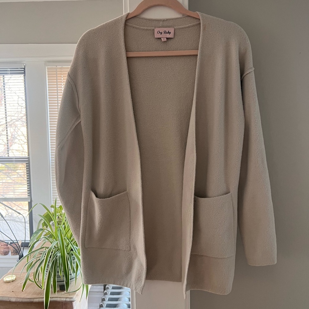Women's Cream Sweater